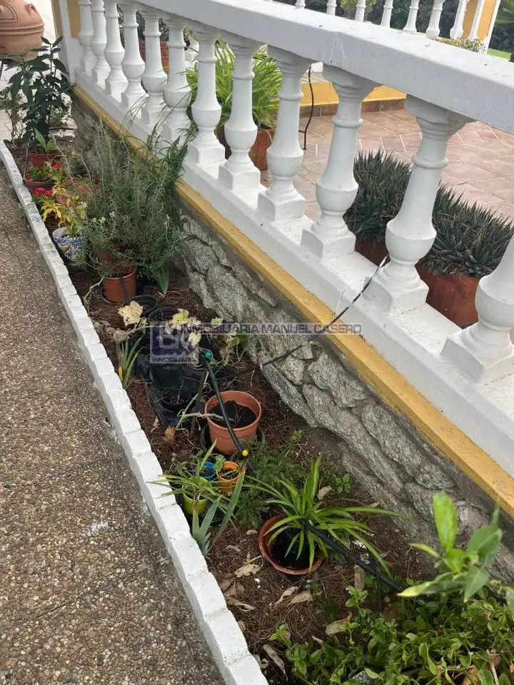 Jardín de Casa o chalet en venta en Casar de Cáceres con Calefacción, Jardín privado y Terraza