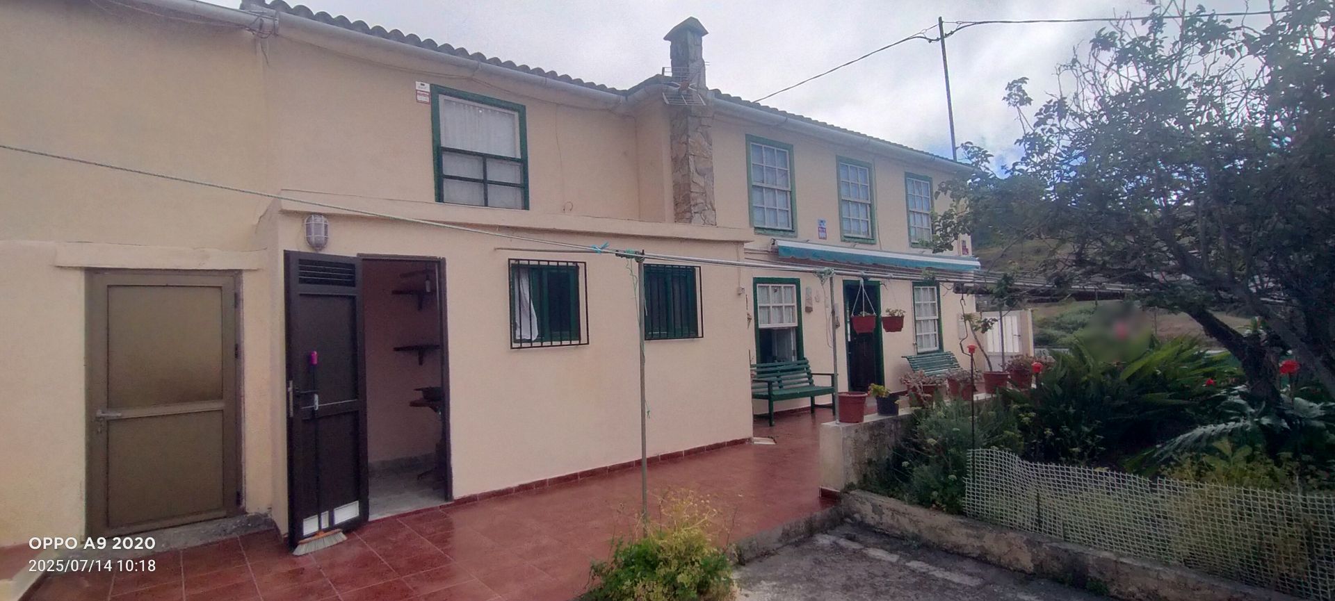 Vista exterior de Casa o xalet en venda en San Cristóbal de la Laguna amb Jardí privat, Parquet i Terrassa