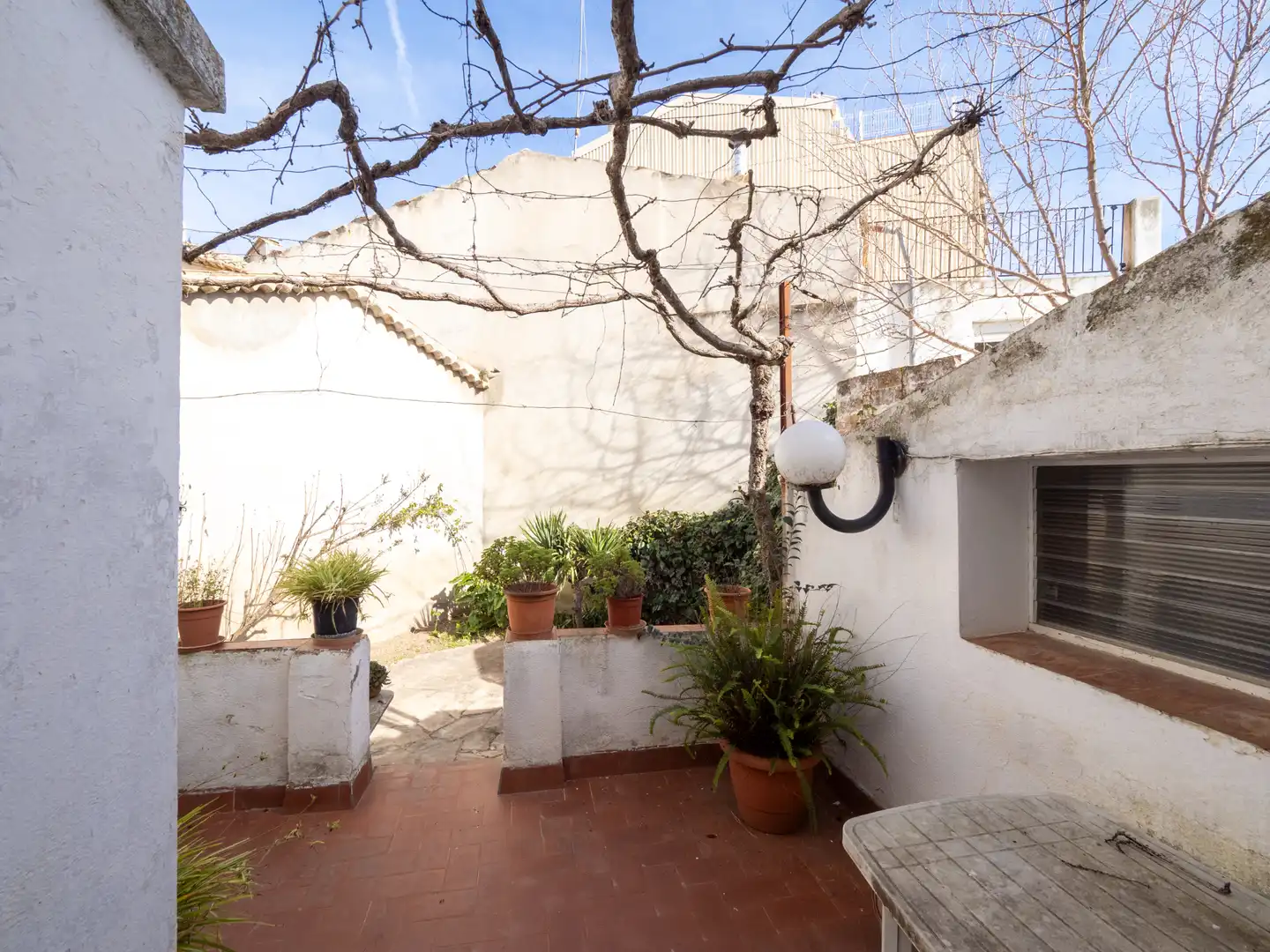 Terraza de Casa o chalet en venta en Torrelles de Foix con Jardín privado, Terraza y Amueblado