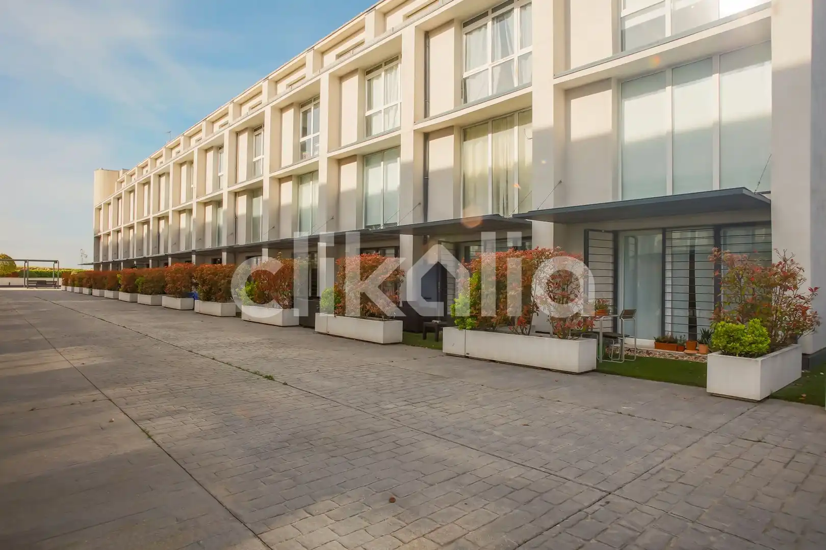 Vista exterior de Piso en venta en Colmenar Viejo con Calefacción, Trastero y Piscina