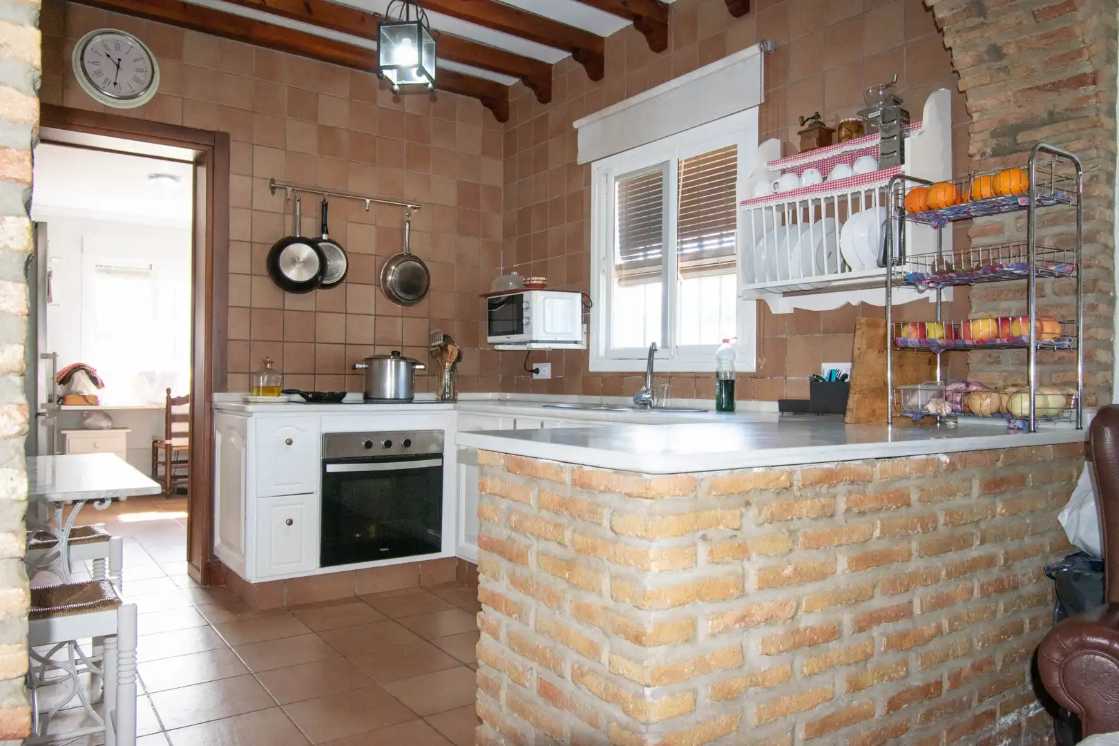 Cuina de Casa o xalet en venda en Chiclana de la Frontera