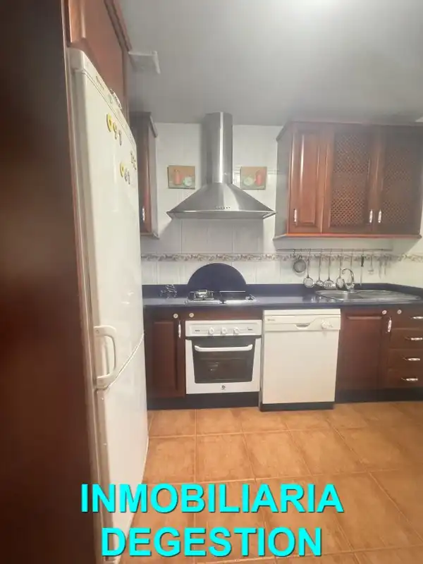 Küche von Wohnung zur Miete in Linares mit Klimaanlage, Heizung und Möbliert