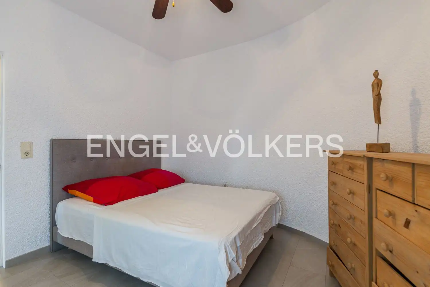 Bedroom of Houses for sale in Pedreguer  with Air Conditioner, Heating and Private garden