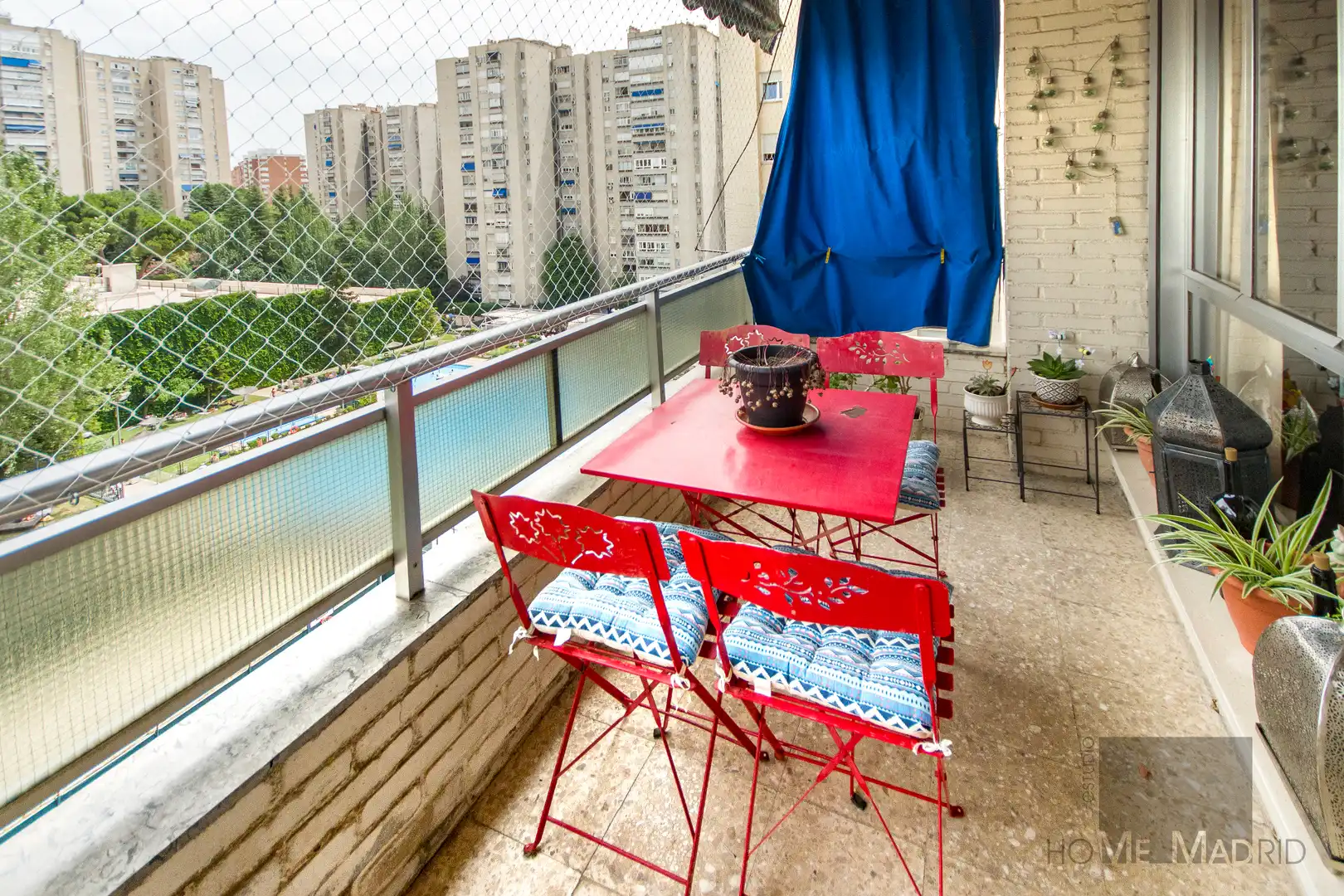 Terrassa de Pis en venda en Madrid amb Calefacció, Parquet i Terrassa