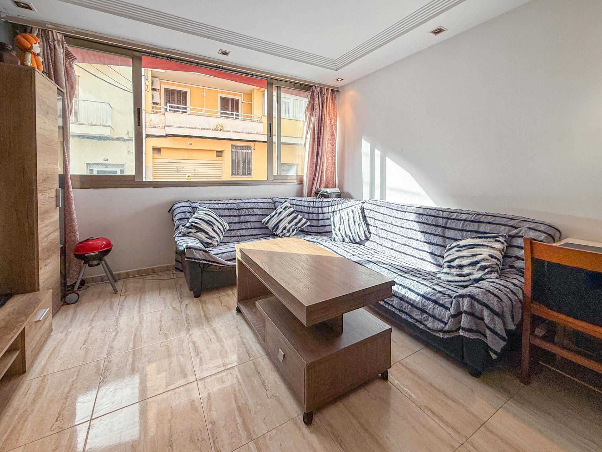 Sala d'estar de Planta baixa en venda en Inca amb Aire condicionat, Calefacció i Terrassa