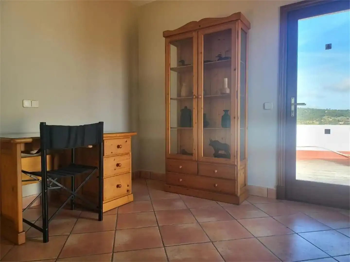 Sala de estar de Casa o chalet de alquiler en Felanitx con Aire acondicionado, Piscina y Balcón
