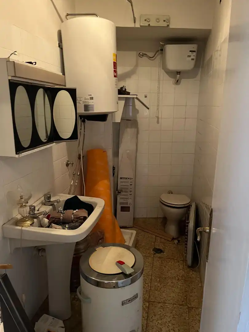 Bathroom of Flat for sale in Zamora Capital   with Heating and Terrace