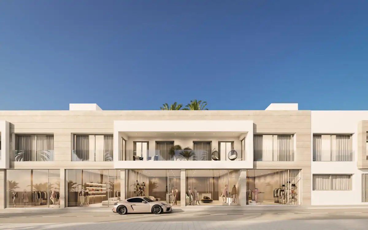 Vista exterior de Planta baixa en venda en Marbella amb Aire condicionat, Terrassa i Traster