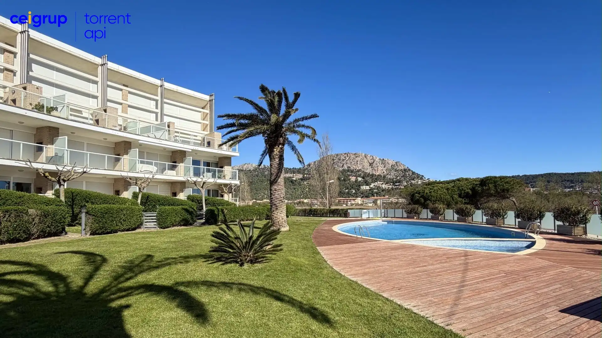 Schwimmbecken von Wohnung zum Verkauf in L'Estartit mit Terrasse, Abstellraum und Schwimmbad