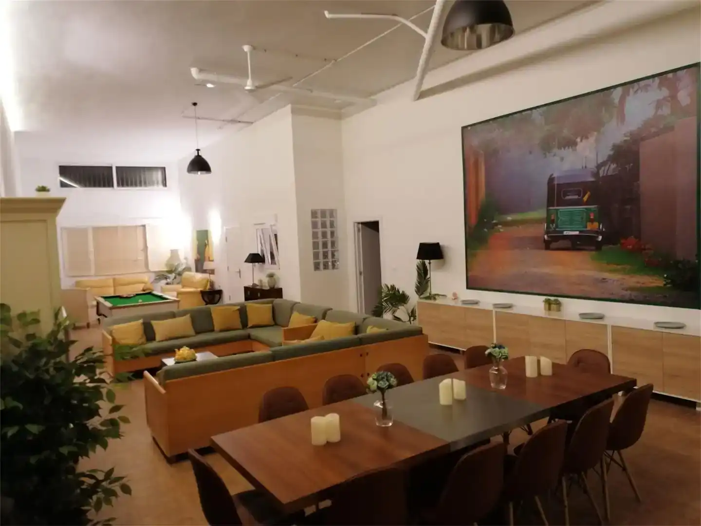 Sala de estar de Loft en venta en Felix con Aire acondicionado y Amueblado