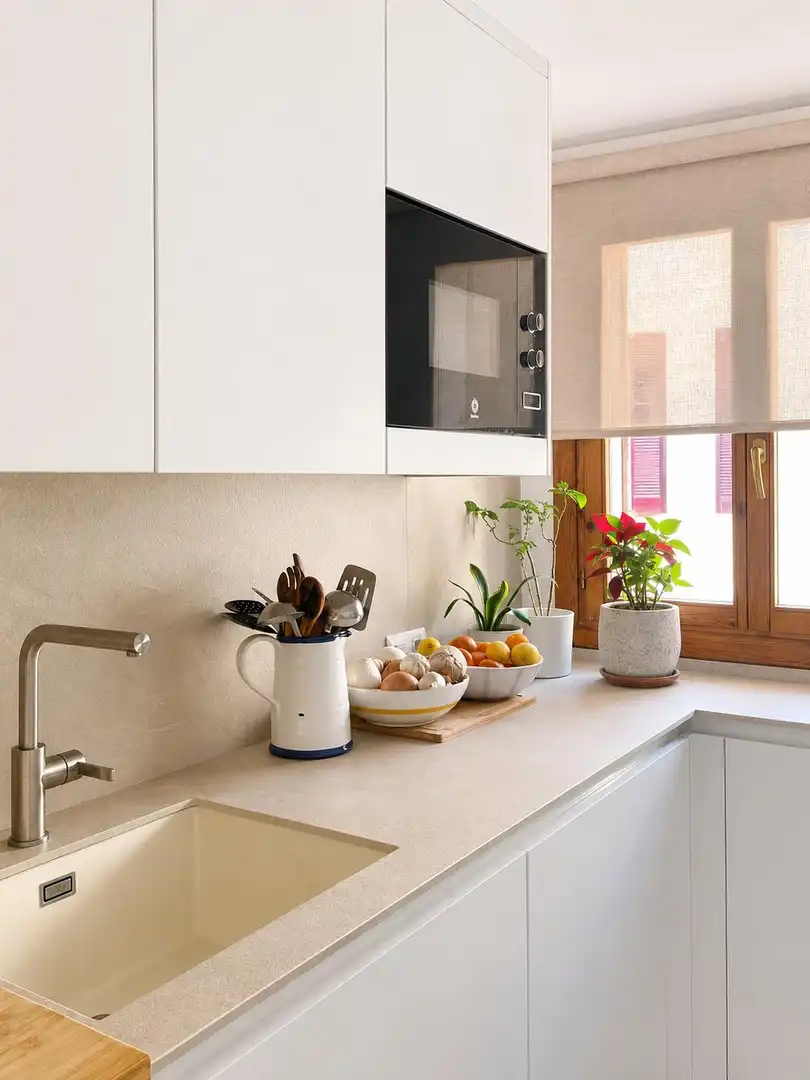 Kitchen of Attic for rent in  Palma de Mallorca  with Air Conditioner