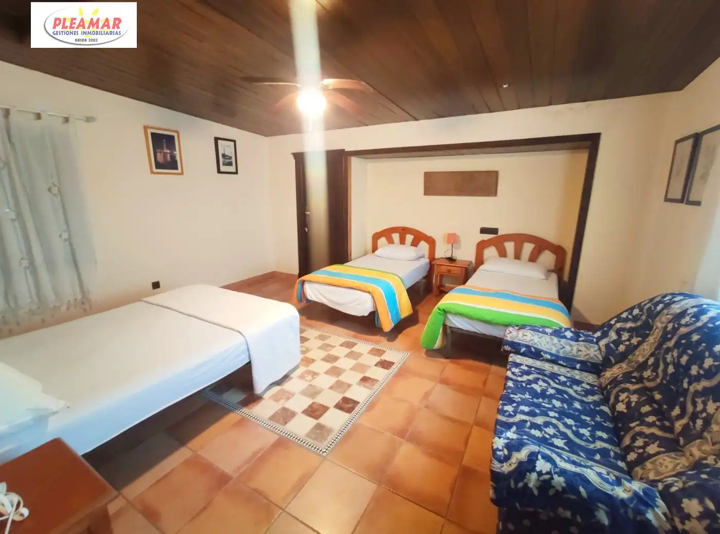 Casa rústica amb piscina en venda a Las Tres Piedras - Costa Ballena, imagen 78
