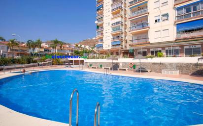 Exterior view of Flat for sale in Almuñécar  with Terrace and Swimming Pool