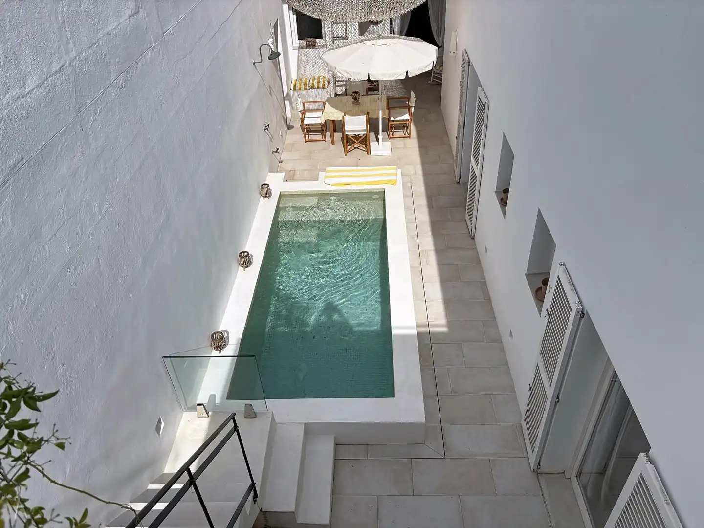 Piscina de Casa adosada en venta en Ciutadella de Menorca con Aire acondicionado, Calefacción y Terraza