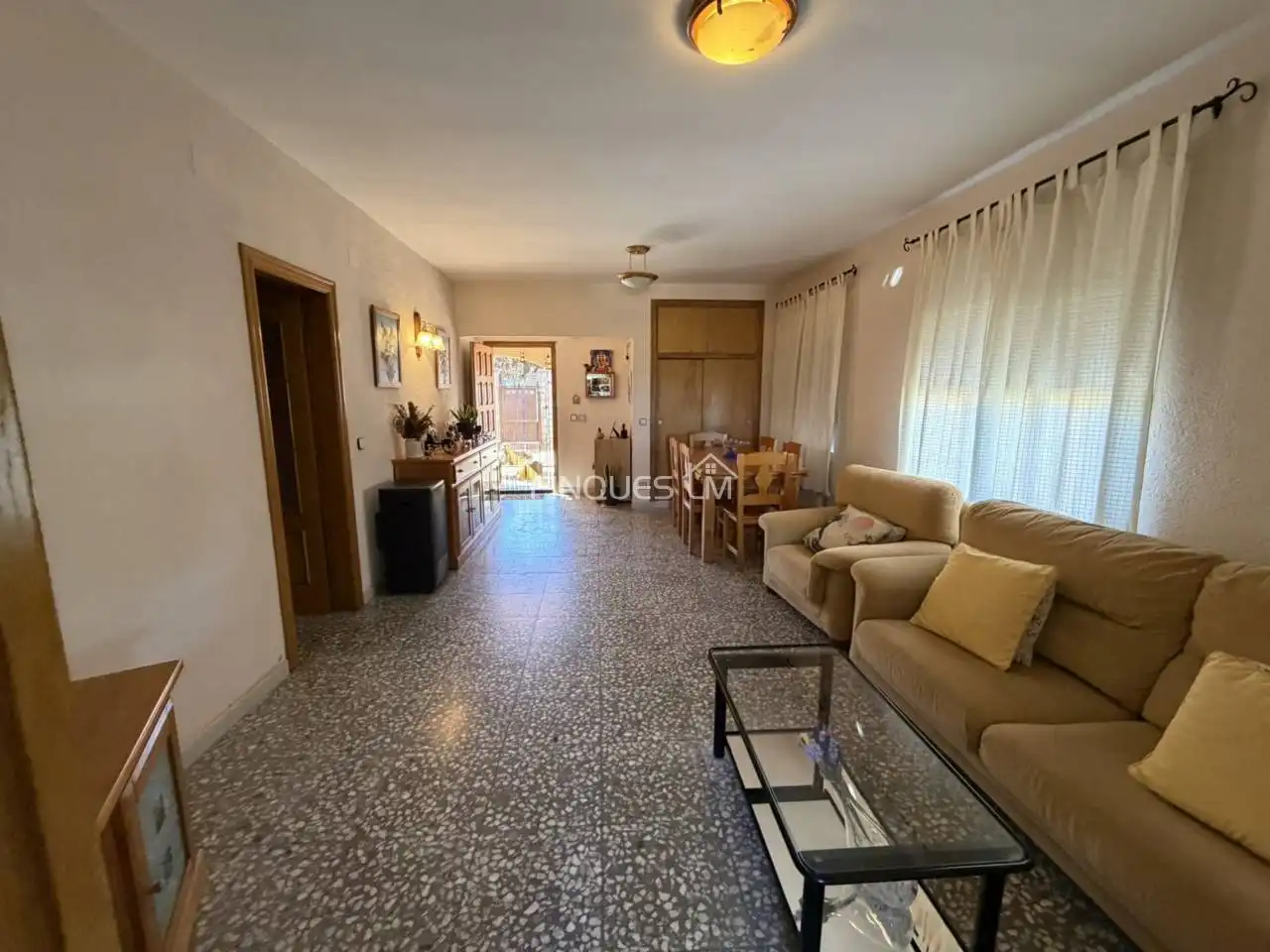 Living room of Houses for sale in Fogars de la Selva  with Heating and Private garden