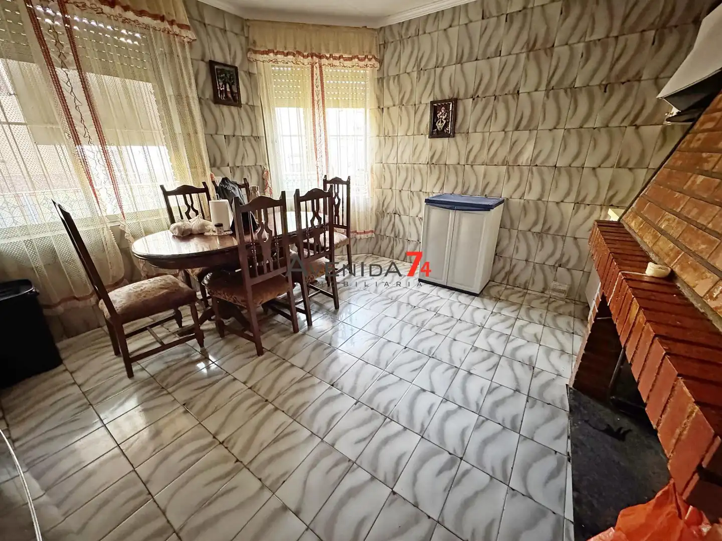 Cocina de Casa o chalet en venta en Lorca con Terraza y Amueblado