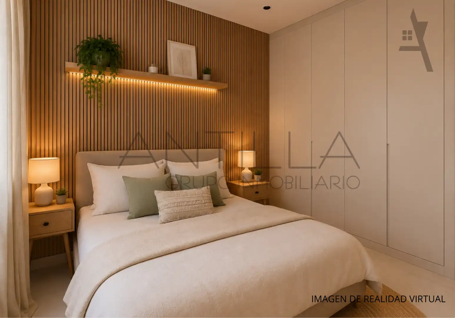 Habitación de Piso en venta en Madrid con Aire acondicionado, Calefacción y Alarma