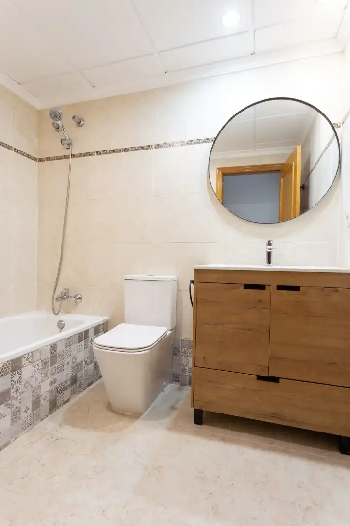 Baño de Piso de alquiler en Campanar