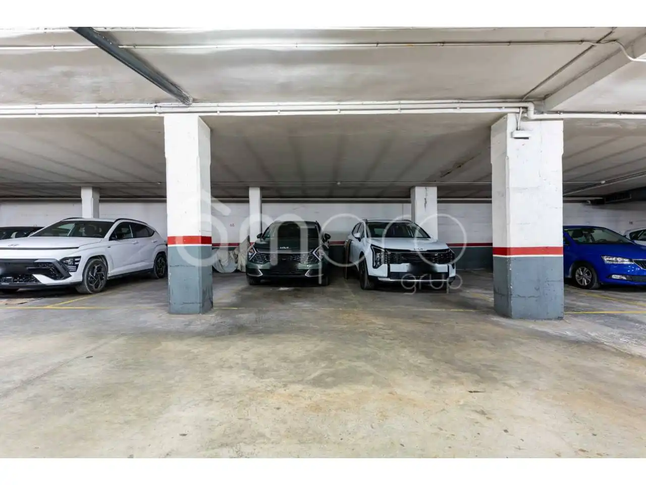 Parkplatz von Wohnung zum Verkauf in Vilanova i la Geltrú mit Klimaanlage, Heizung und Terrasse