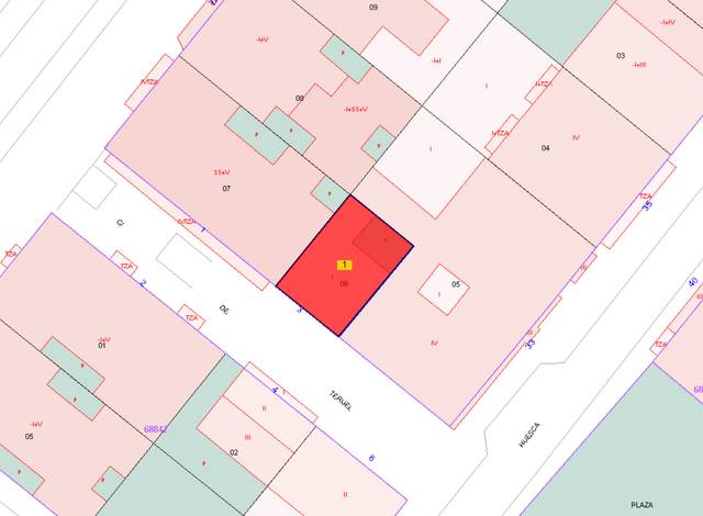 Terreno residencial en Venta en Calle de Teruel en Centro