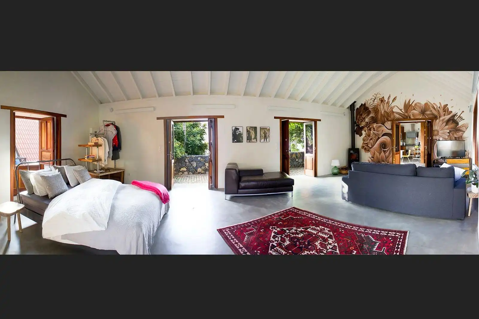 Schlafzimmer von Country house zum Verkauf in Santa Úrsula mit Privatgarten, Terrasse und Schwimmbad