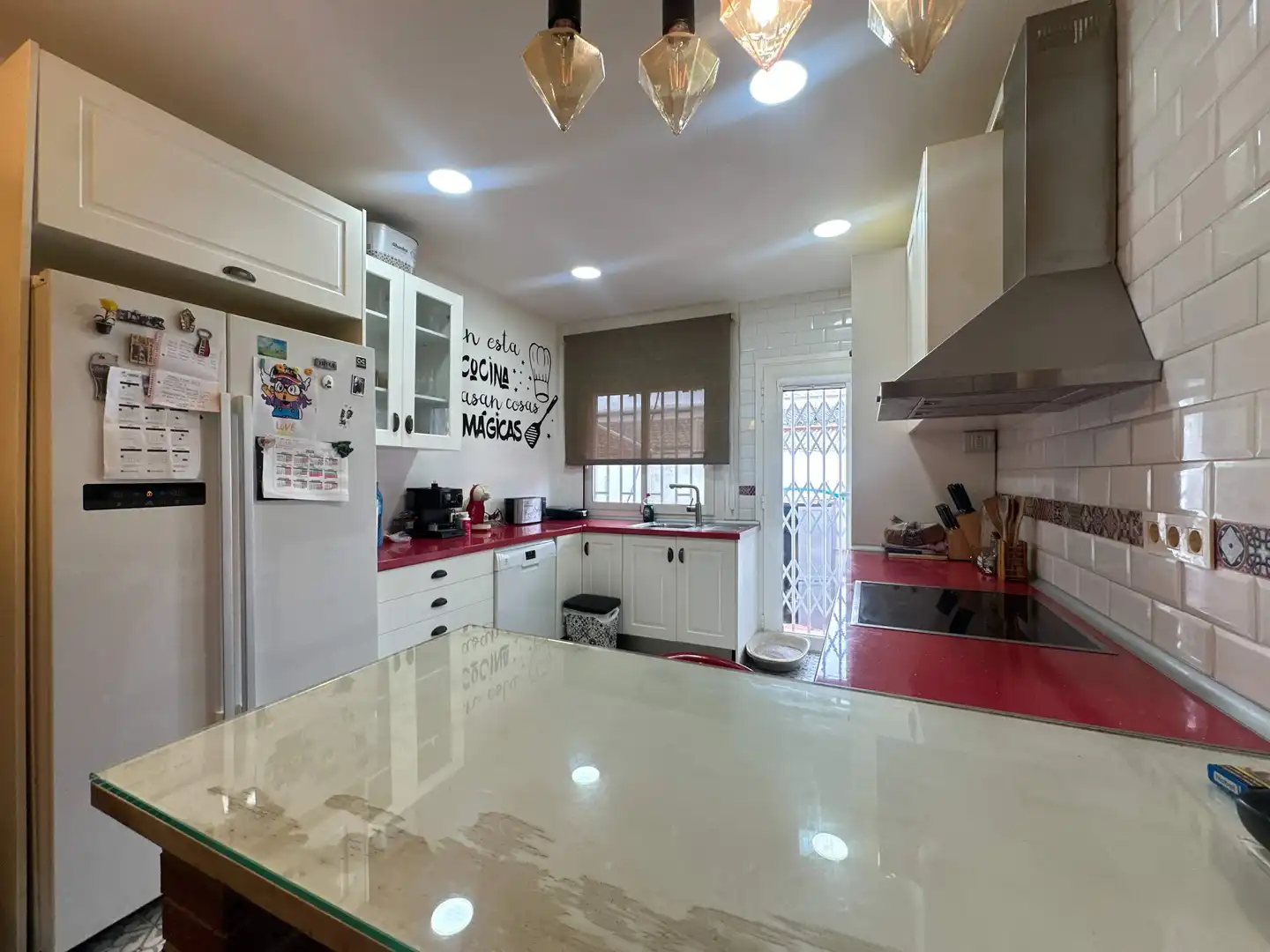 Cocina de Casa adosada en venta en Esparreguera