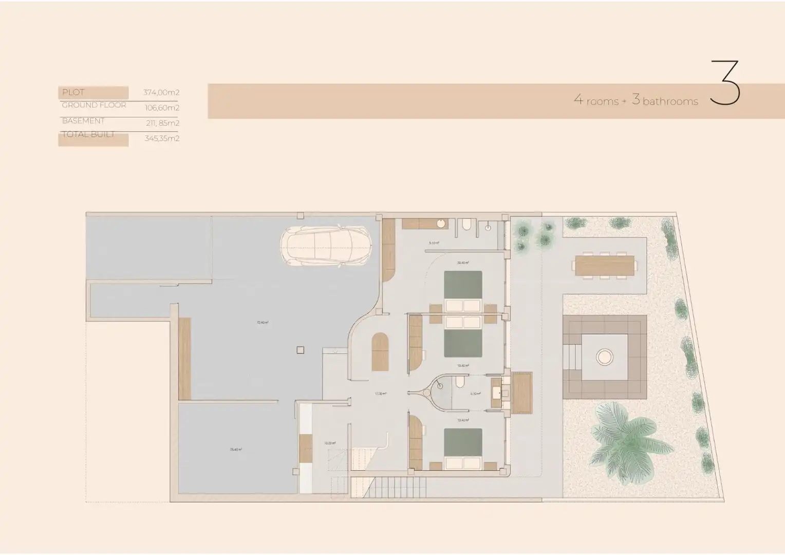 Chalet con piscina en venta en Algorfa, imagen 24