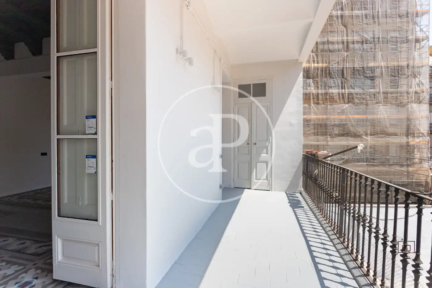 Terraza de Piso de alquiler en Barcelona con Aire acondicionado, Calefacción y Terraza