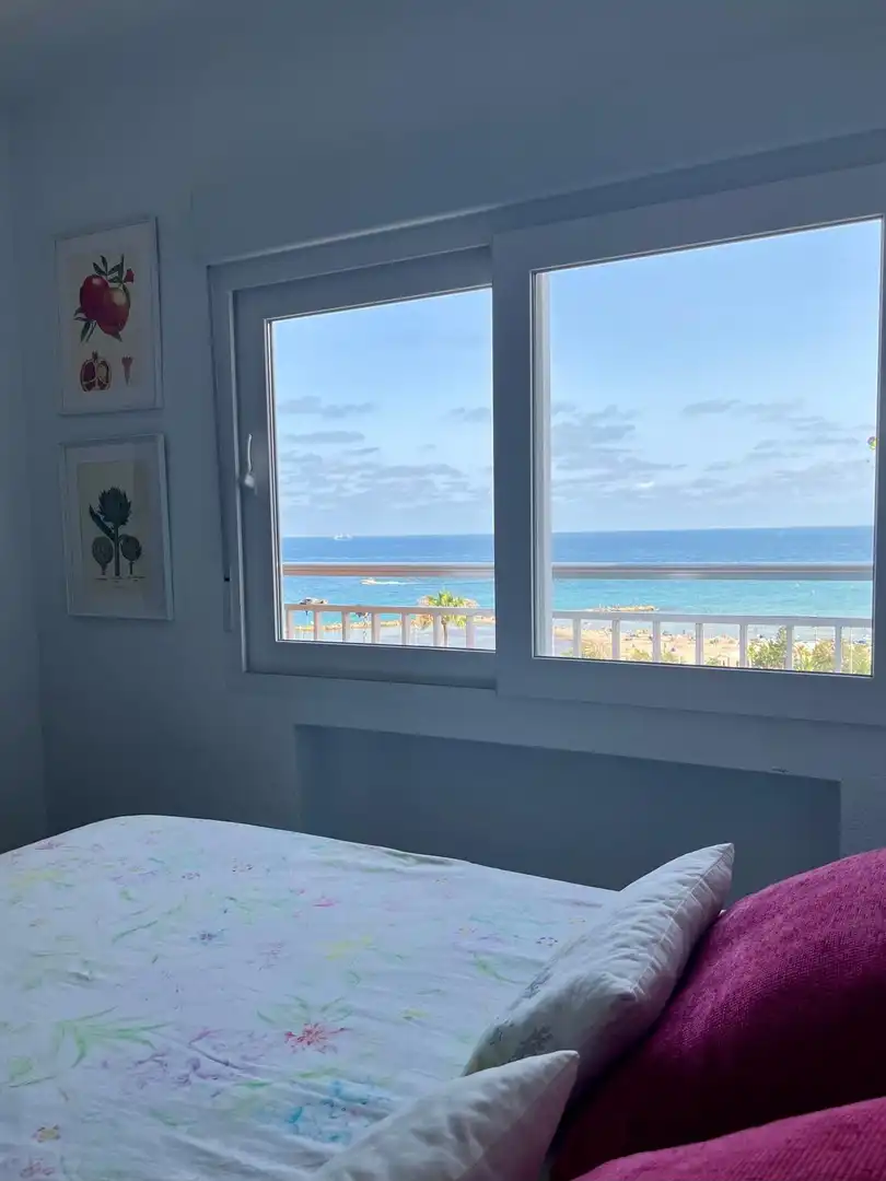 Schlafzimmer von Wohnung zur Miete in Alicante / Alacant mit Klimaanlage, Heizung und Terrasse