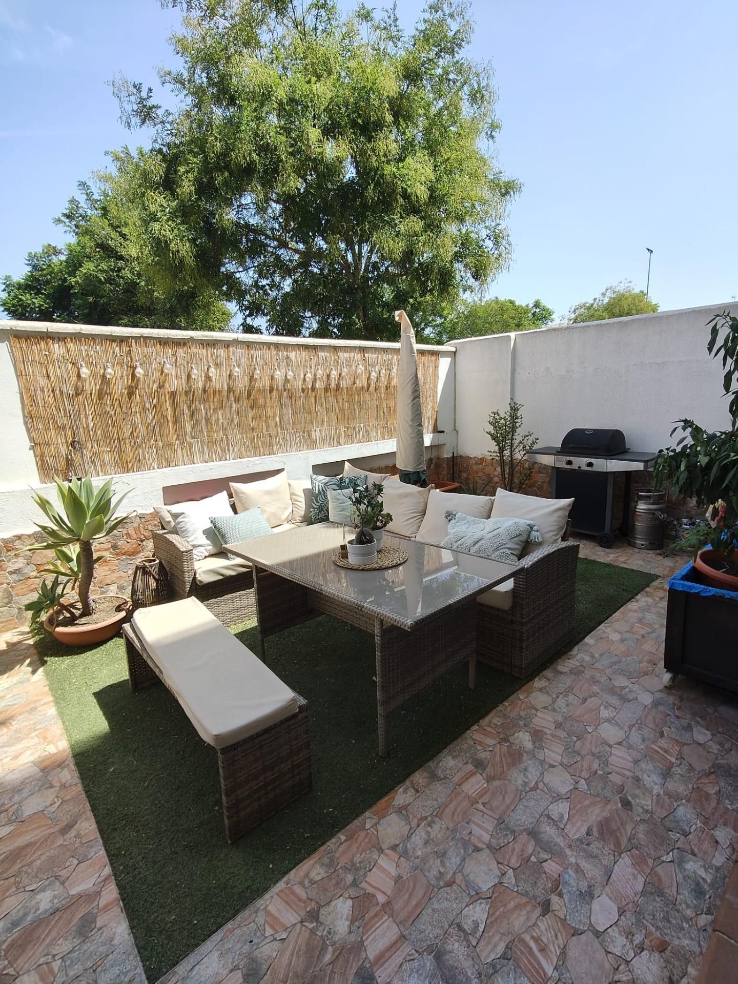 Terrace of Single-family semi-detached for sale in Chiclana de la Frontera  with Air Conditioner and Community pool