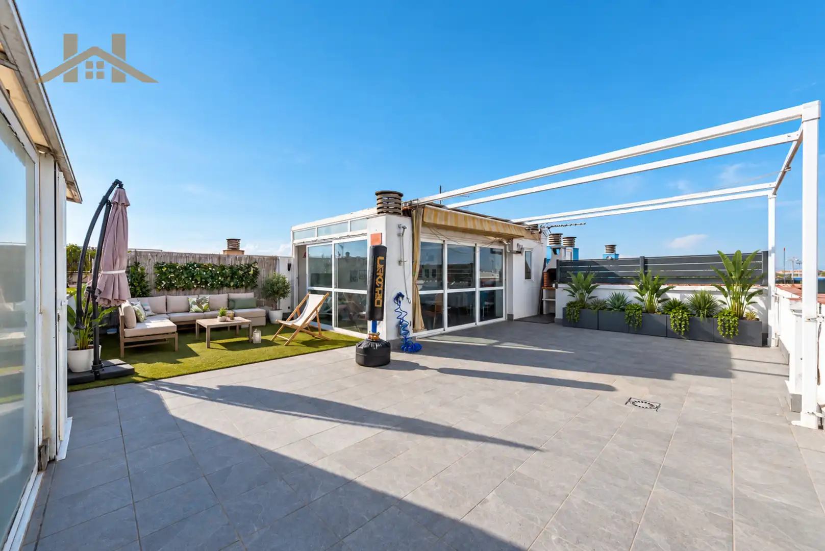 Terraza de Ático en venta en Centro