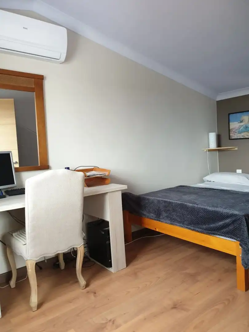 Bedroom of Houses for sale in Calpe / Calp  with Air Conditioner, Heating and Private garden