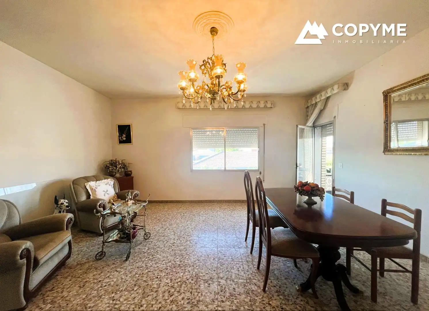 Living room of Houses for sale in Novés  with Terrace, Furnished and Alarm