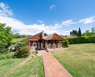 Jardí de Casa o xalet en venda en Algete amb Calefacció, Jardí privat i Terrassa