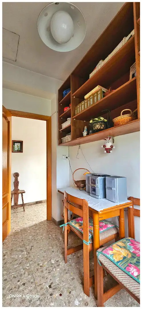 Kitchen of Houses for sale in Sarria  with Heating, Private garden and Parquet flooring