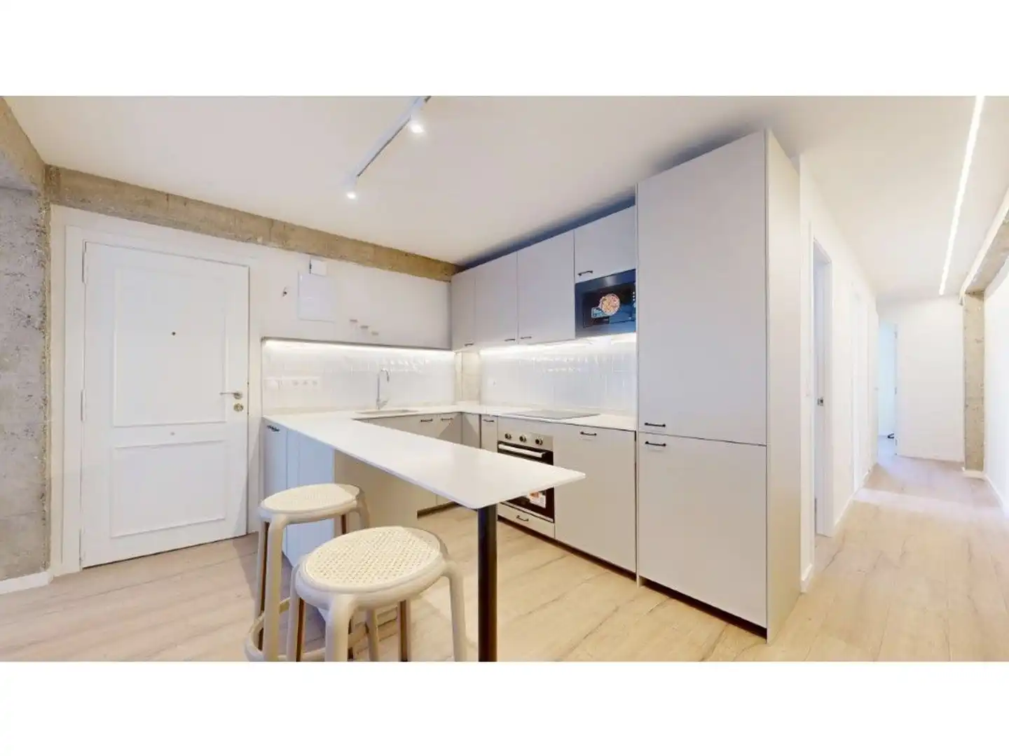 Cocina de Piso en venta en Valencia con Aire acondicionado, Terraza y Amueblado