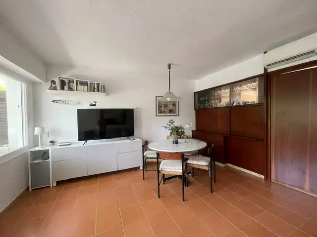 Sala d'estar de Casa adosada de lloguer en Alicante / Alacant amb Aire condicionat, Calefacció i Terrassa