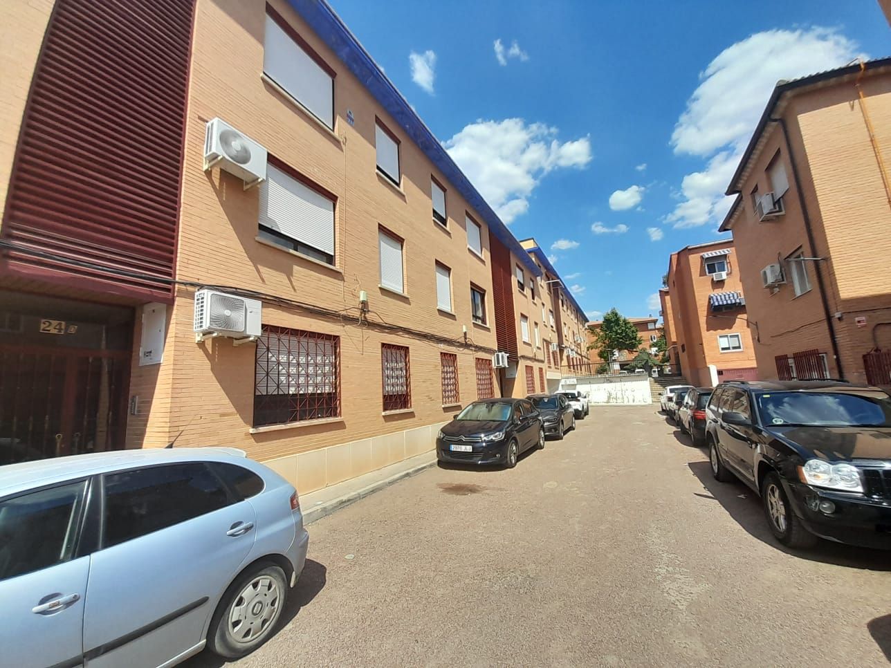 Exterior view of Flat for sale in Puertollano