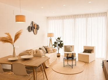 Appartamento con balcone in vendita a Cunit Residencial