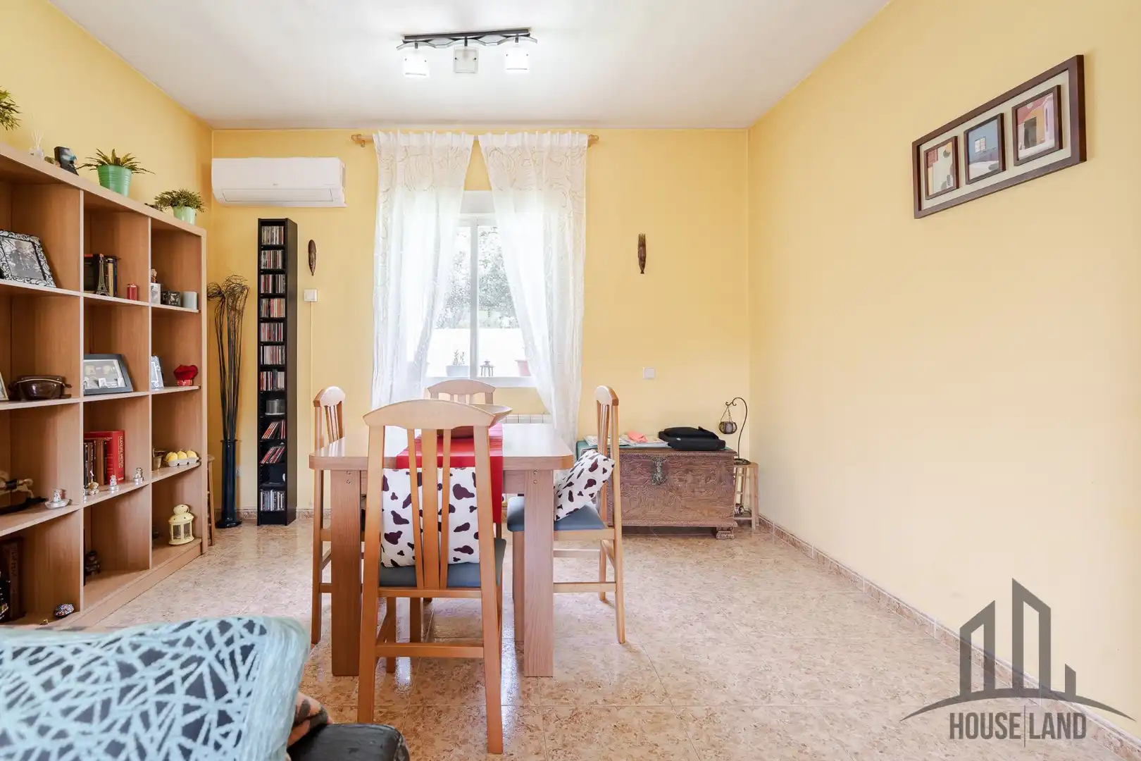 Comedor de Casa o chalet en venta en El Casar con Aire acondicionado, Calefacción y Jardín privado