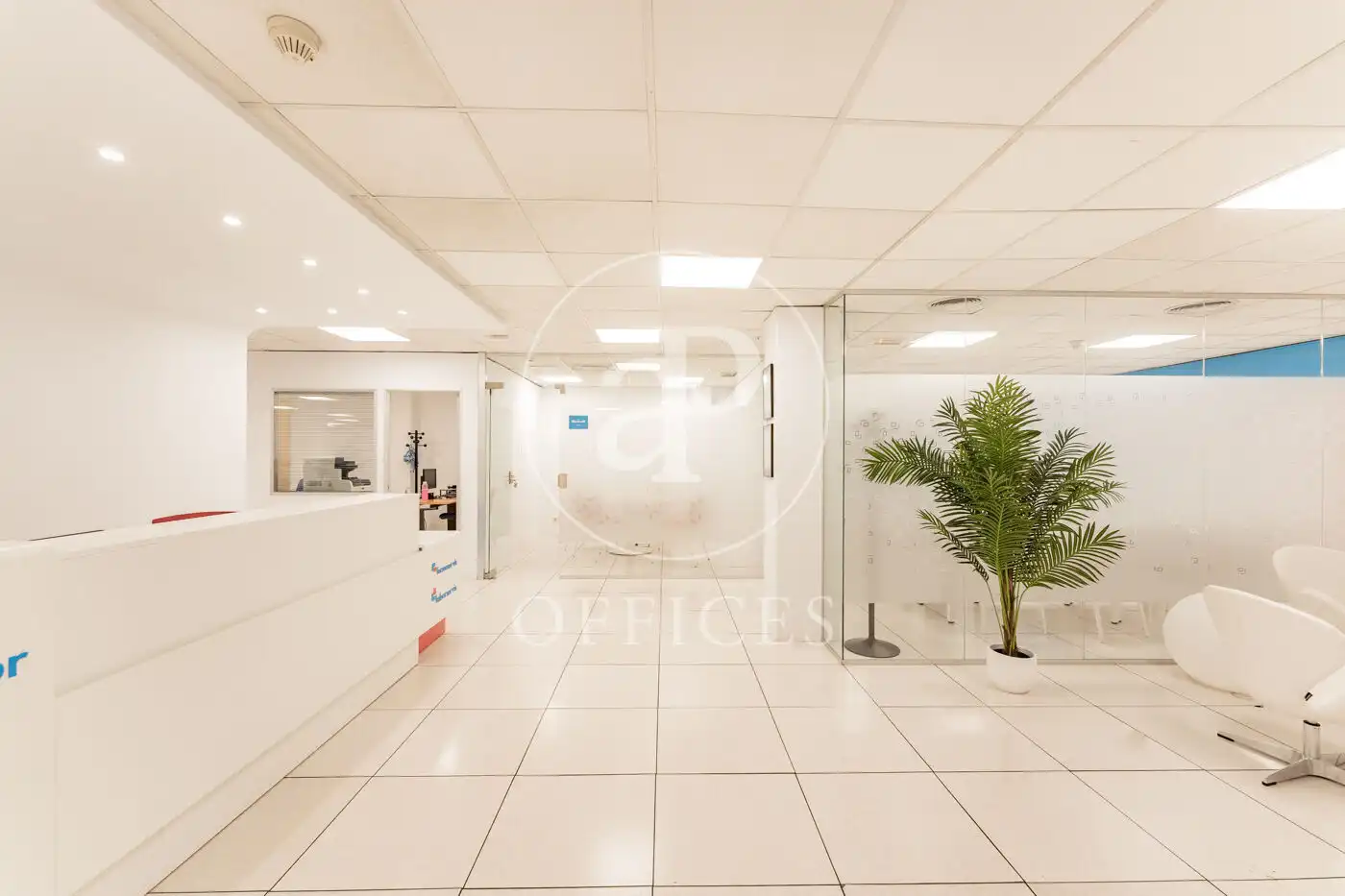 Office for rent in Madrid  with Air Conditioner and Heating