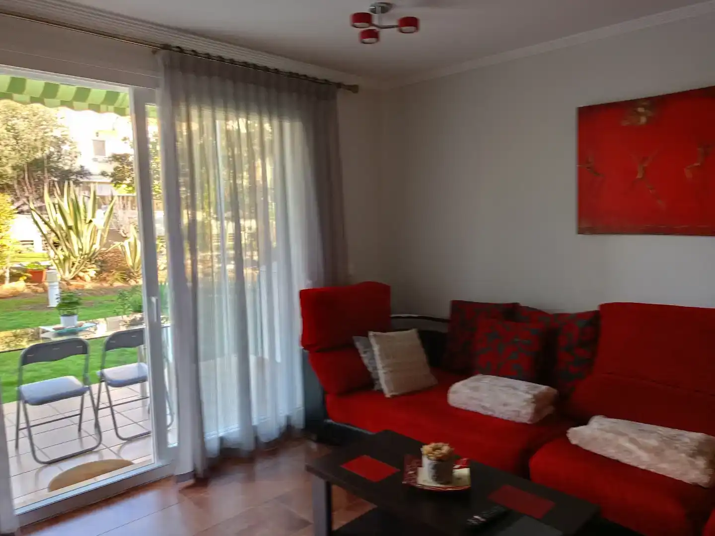 Sala d'estar de Casa adosada en venda en El Portil