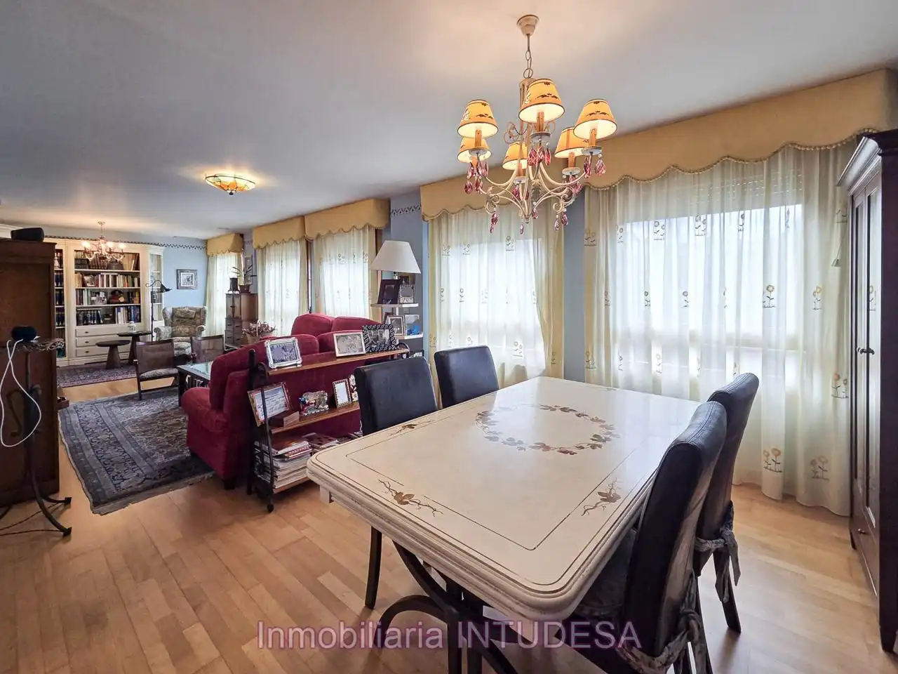 Comedor de Piso en venta en Tudela con Aire acondicionado, Calefacción y Parquet