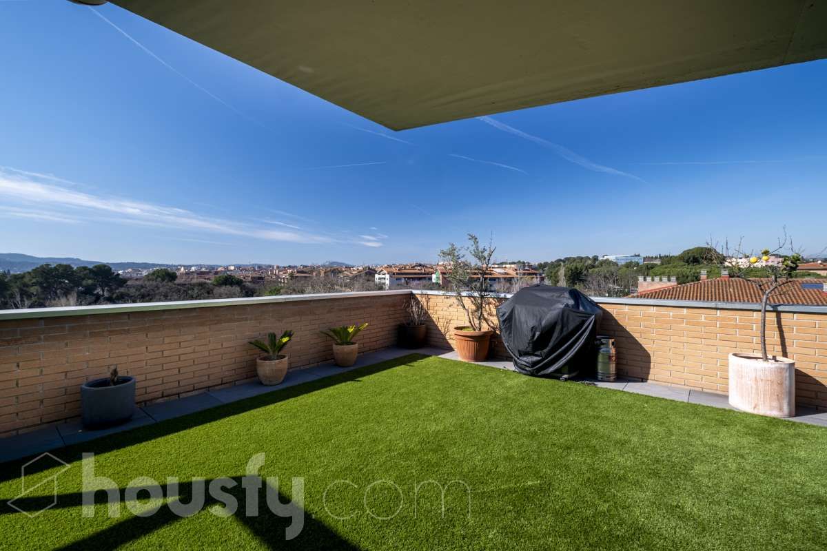 Terrassa de Àtic en venda en Sant Cugat del Vallès amb Aire condicionat, Calefacció i Parquet