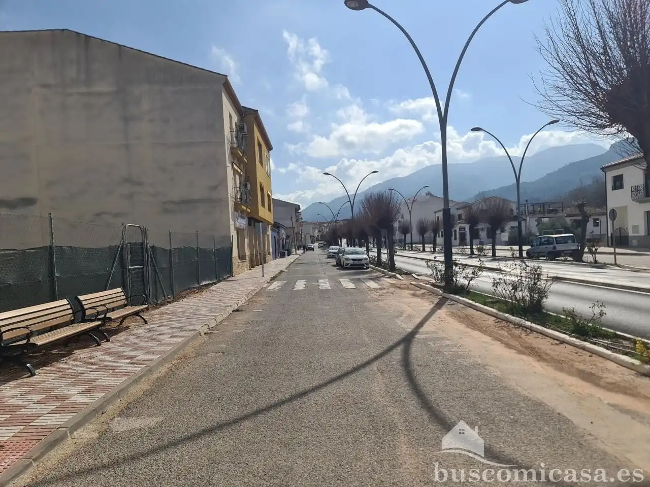 Exterior view of Flat for sale in La Puerta de Segura  with Balcony