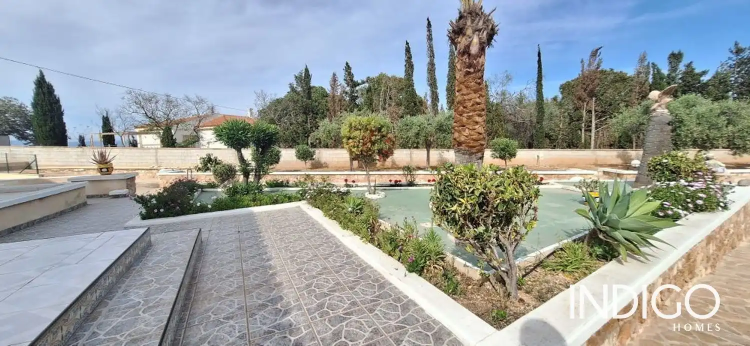 Piscina de Casa o chalet en venta en Elche / Elx con Aire acondicionado, Calefacción y Terraza