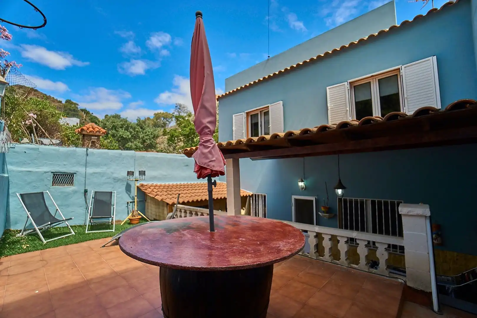Terrassa de Casa adosada en venda en Las Palmas de Gran Canaria amb Jardí privat, Terrassa i Traster