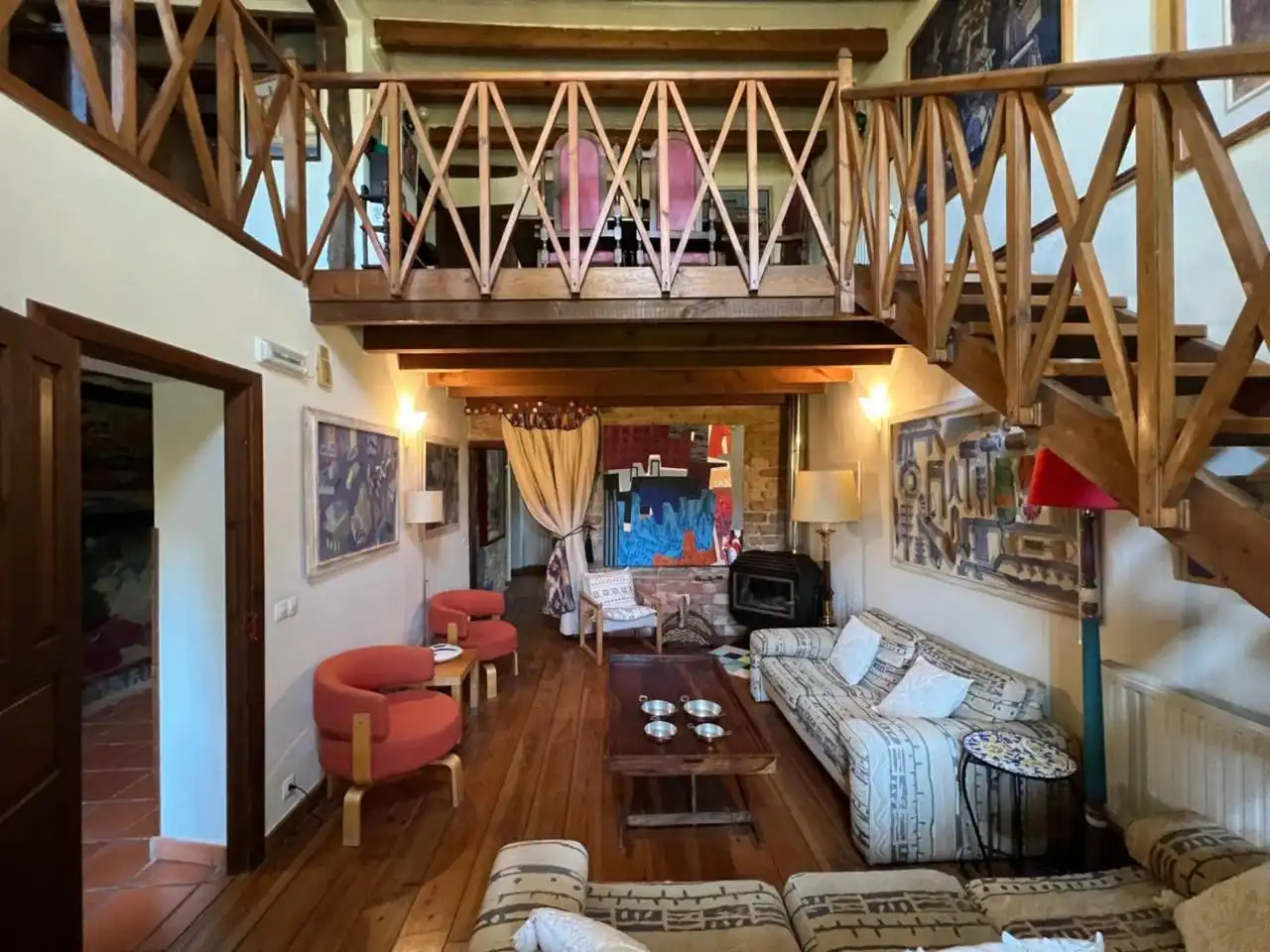Living room of Country homes for sale in Las Quintanillas  with Heating, Private garden and Terrace
