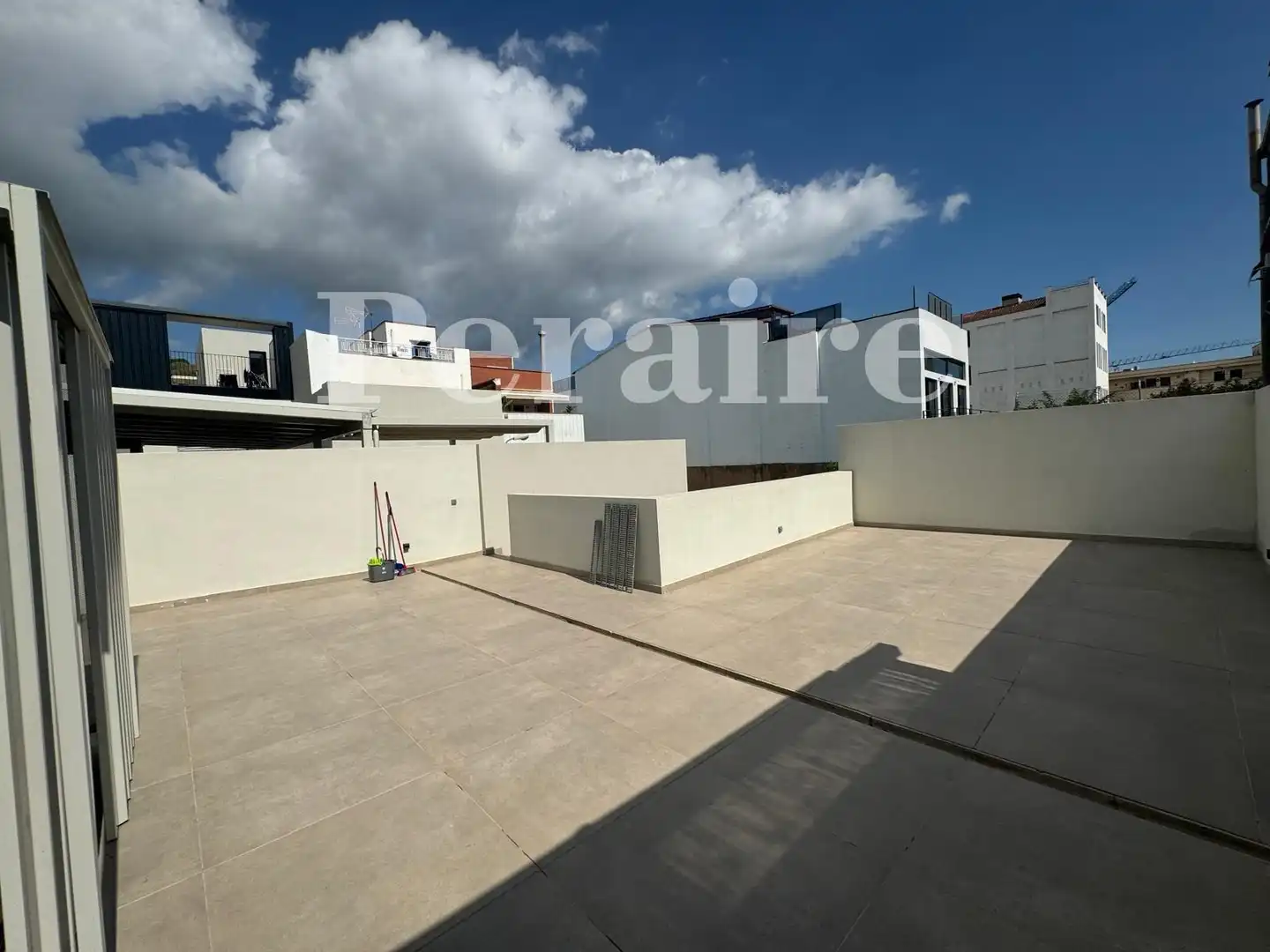 Terrassa de Casa o xalet de lloguer en Badalona amb Aire condicionat, Calefacció i Parquet