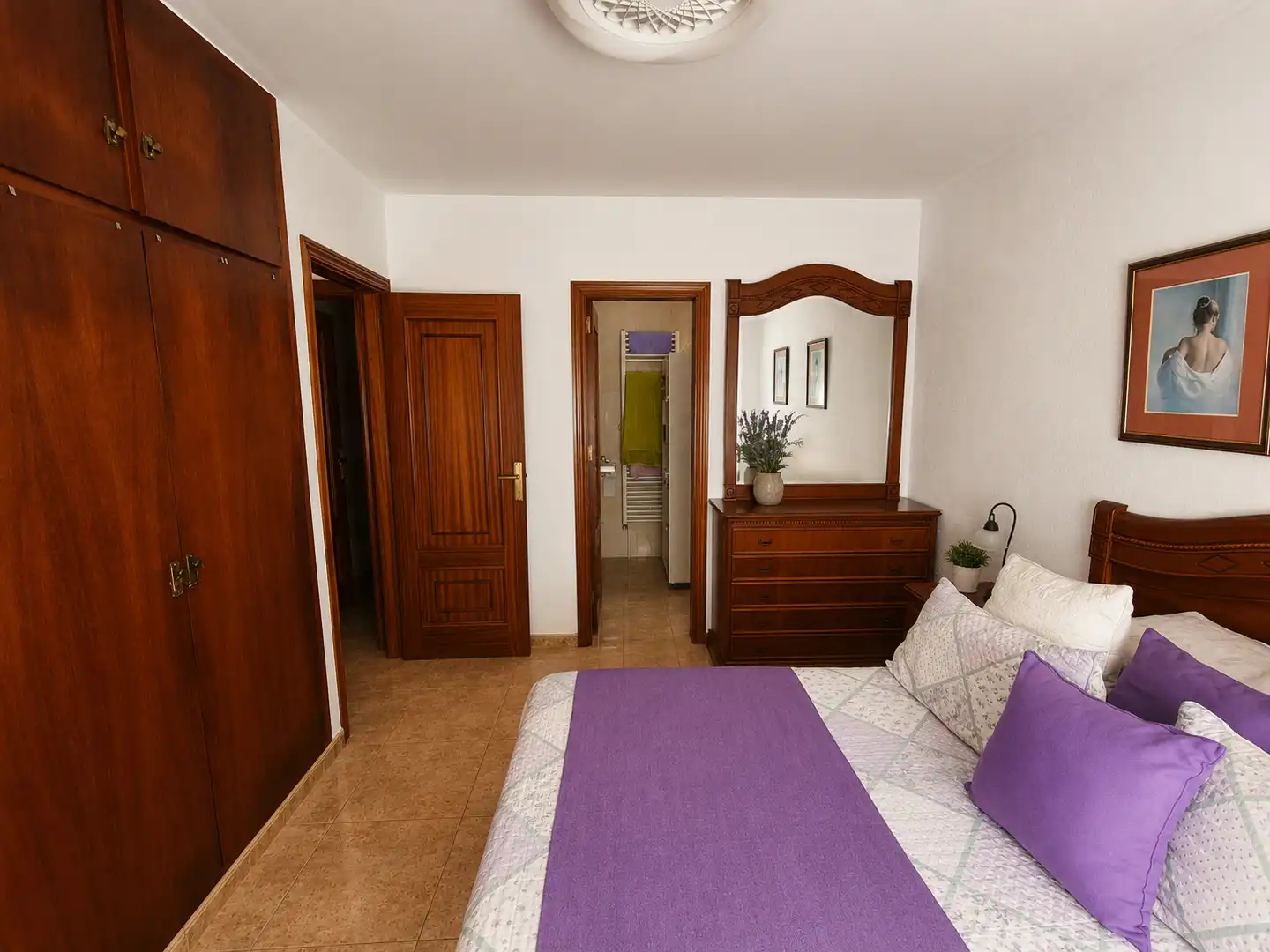 Bedroom of Houses for sale in Llagostera  with Air Conditioner, Heating and Private garden